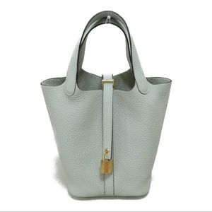 BRAND NEW Picotin 18 Lock PM Clemence Leather